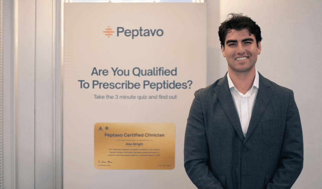 Peptavo course and certification preview