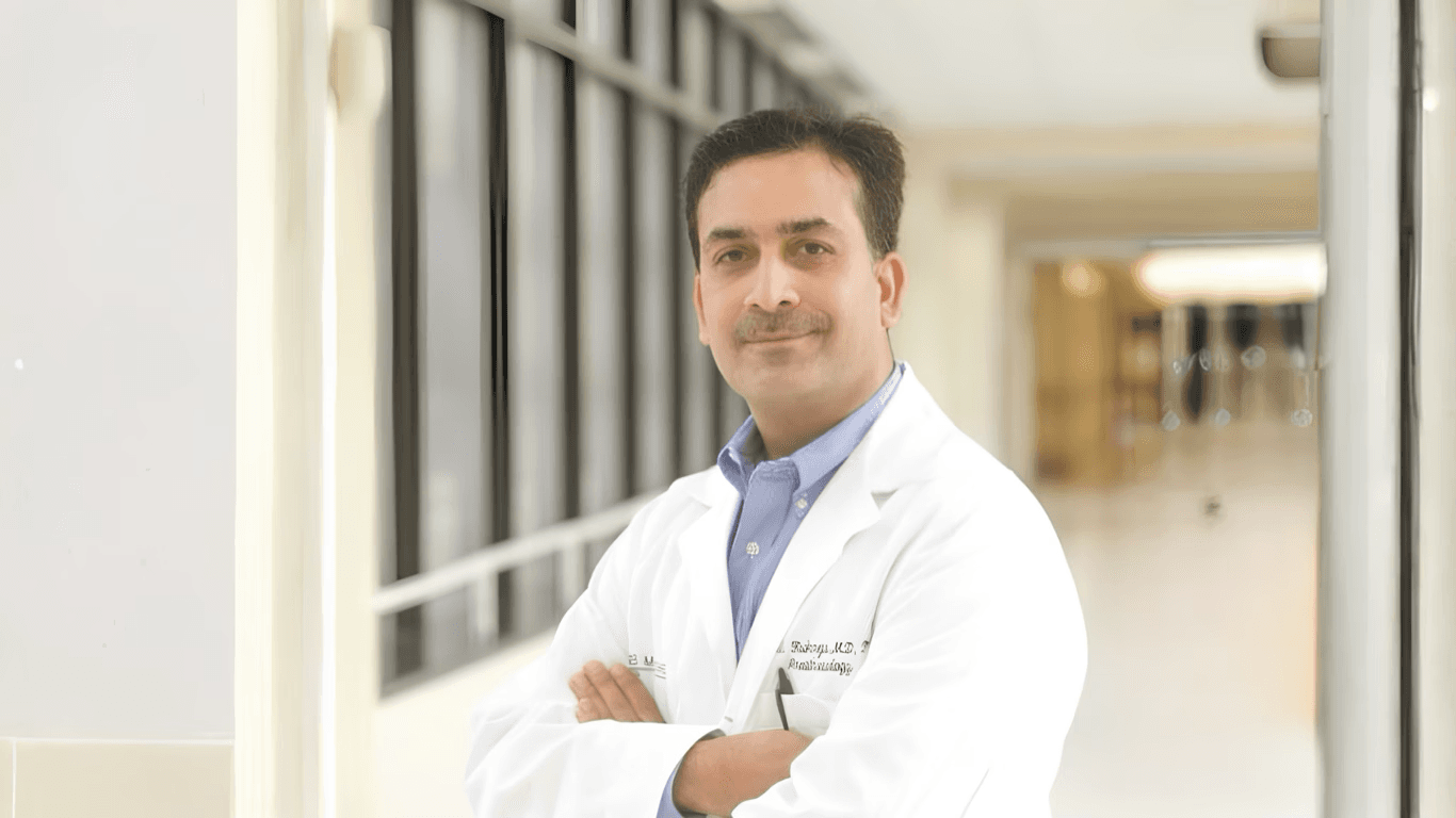 Portrait of Promil Kukreja, MD, PhD